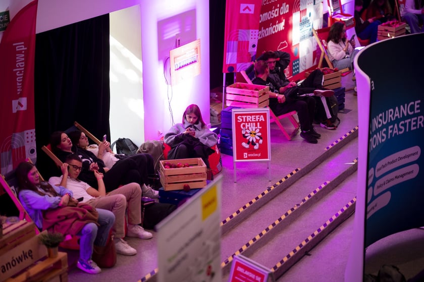 Uczestnicy wystawy Expo podczas Made in Wroclaw 2024